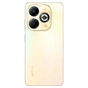 Мобільний телефон Infinix Smart 8 Plus 4/128Gb Shinny Gold (4894947012013) - зменшене зображення 3