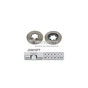 Гальмівний диск Nipparts J3301077 - зменшене зображення 1