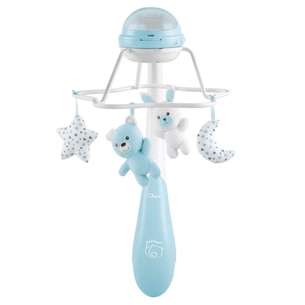 Мобіле Chicco проектор на кроватку 3 в 1 "Радуга" голубой (11041.20) зображення 1