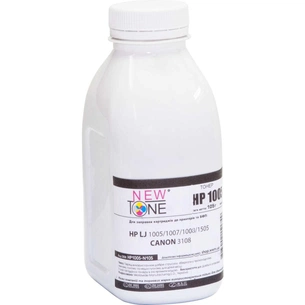 Тонер HP LJ P1505/M1120/1522, 105г Black NewTone (HP1005-N105) зображення 1