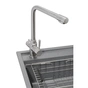 Мийка кухонна GRANADO Optimal Artes grafito (+ змішувач Badalona LUX inox + дозатор Redondo inox + коши (ksg1209) - зменшене зображення 2