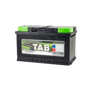 Акумулятор автомобільний TAB 80 Ah/12V AGM Euro (213 080) зображення 1