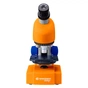 Мікроскоп Bresser Junior 40x-640x Orange Base (926812) - зменшене зображення 2