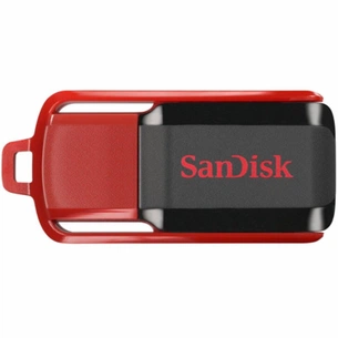 USB флеш накопичувач SanDisk 8Gb Cruzer Switch (SDCZ52-008G-B35) зображення 1