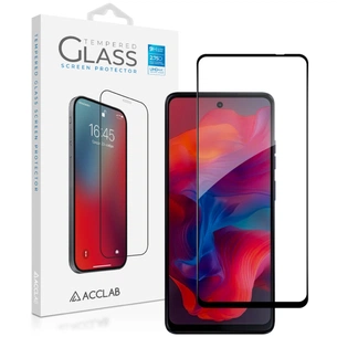 Скло захисне ACCLAB Full Glue MOTO G04s Black (1283126612862) зображення 1