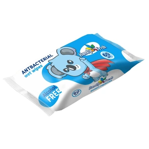 Вологі серветки Handy Fresh Антибактеріальні 60 шт. (4820237500038) зображення 1