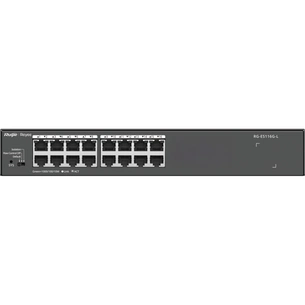 Комутатор мережевий Ruijie Networks RG-ES116G-L изображение 1