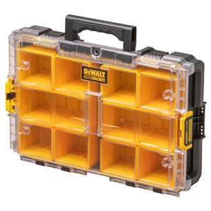 Ящик для інструментів DeWALT органайзер TOUGHSYSTEM 2.0, DS100,545x380x130 мм (DWST83394-1) зображення 1