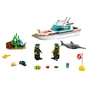 Конструктор LEGO City Яхта для дайвінгу 148 деталей (60221) - зменшене зображення 2