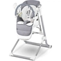 Стілець для годування Lionelo 2 в 1 Lionelo Niles Grey (LO-NILES GREY) - уменьшенное изображение 3