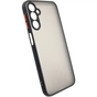 Чохол до мобільного телефона Dengos Matte Samsung Galaxy A24 (black) (DG-TPU-MATT-121) - зменшене зображення 2