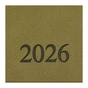 Тижневик Buromax датований 2026 FORCES, А5 світло-коричневий (BM.21130-18) - уменьшенное изображение 7