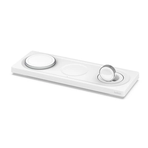 Зарядний пристрій Belkin 3in1 MagSafe, white (WIZ016VFWH) зображення 1