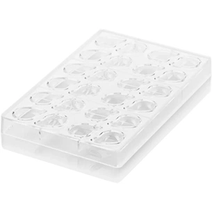 Форма для шоколаду Silikomart Goccia P 41х29 h14 мм 24 шт (CH007) зображення 1