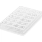 Форма для шоколаду Silikomart Goccia P 41х29 h14 мм 24 шт (CH007) - зменшене зображення 1