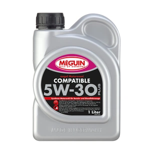 Моторна олива Meguin COMPATIBLE SAE 5W-30 1л (6561) зображення 1