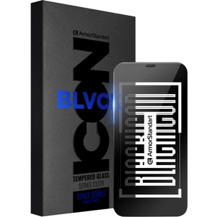 Скло захисне Armorstandart Space Black Icon Apple iPhone 11 Pro/XS (ARM59214) зображення 1