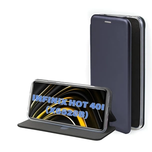 Чохол до мобільного телефона BeCover Exclusive Infinix Hot 40i (X6528B) Deep Blue (711231) зображення 1