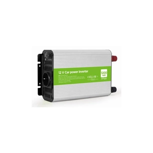 Автомобільний інвертор EnerGenie 12V/220V 1200 Вт (EG-PWC1200-01) зображення 1