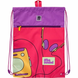 Сумка для взуття Kite Education Be sound з кишенею (K21-601L-22) зображення 1