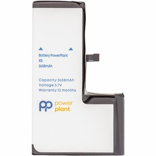 Акумуляторна батарея PowerPlant Apple iPhone XS (616-00512) 2658mAh (SM110094) зображення 1
