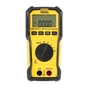 Цифровий мультиметр Stanley FATMAX, подвійний дисплей САТ ІІІ, до 600В, 10А (FMHT82563-0) - зменшене зображення 2