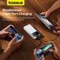 Батарея універсальна Baseus Star-Lord 20000mAh 30W OE, white (P10022904213-00) - зменшене зображення 9