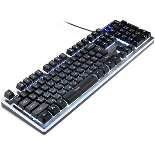 Клавіатура Vinga KBG839 black зображення 1