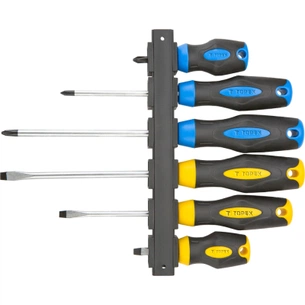 Набір викруток Topex 6 шт. (39D886) зображення 1