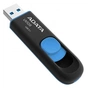 USB флеш накопичувач ADATA 128GB UV128 Black/Blue USB 3.1 (AUV128-128G-RBE) - зменшене зображення 4