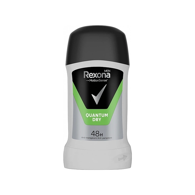 Антиперспірант Rexona Men Quantum Dry 50 мл (50120772) - зображення 1