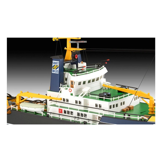 Збірна модель Revell Буксир Smit Houston рівень 4 масштаб 1:200 (RVL-05239) - picture 3