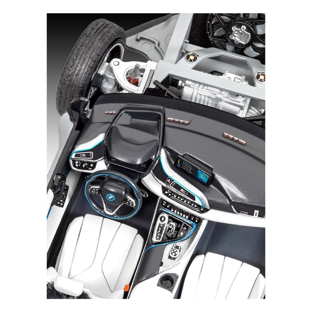 Збірна модель Revell Набір автомобіль BMW i8 рівень 4 масштаб 1:24 (RVL-67008) - picture 4