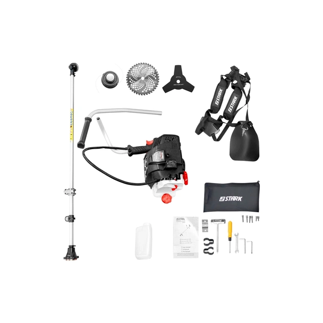 Тример садовий Stark PBC-4330 бензинова, 42,7см3, 2кВт, 2.8к.с. (320443300) - picture 8