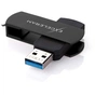 USB флеш накопичувач eXceleram 64GB P2 Series Black/Black USB 3.1 Gen 1 (EXP2U3BB64) - зменшене зображення 2