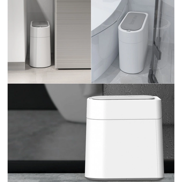 Контейнер для сміття Xiaomi Townew T3 White (Ф23207) - picture 3