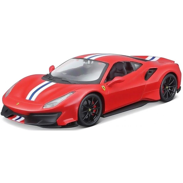 Масштабная модель автомобиля Bburago Ferrari 488 Pista (18-26026) - изображение 1