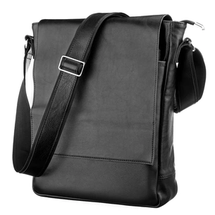 Сумка Shvigel Шкіряна Чорна (11079) зображення 1