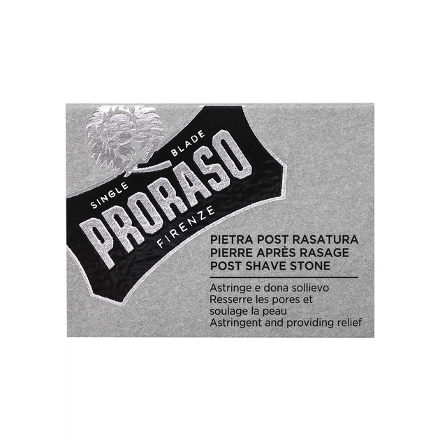 Камінь від порізів після гоління Proraso Post Shave Stone 100 г (8004395008018) - picture 1