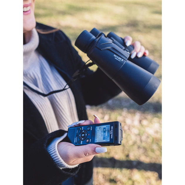 Цифровий диктофон Olympus OM SYSTEM WS-883 Black (8GB) (V420340BE000) - picture 10