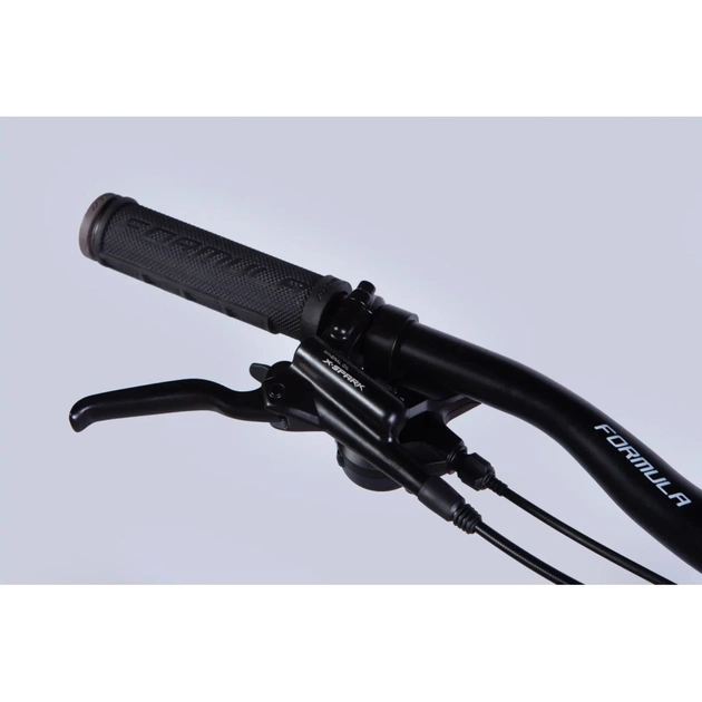 Велосипед Formula 29" DRIVE HDD рама-21" AL 2026 сіро-помаранчевий (OPS-FR-29-441) - изображение 7