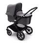 Коляска Bugaboo 2 в 1 Fox 3 Black/Grey Melange (2306010002) - зменшене зображення 2