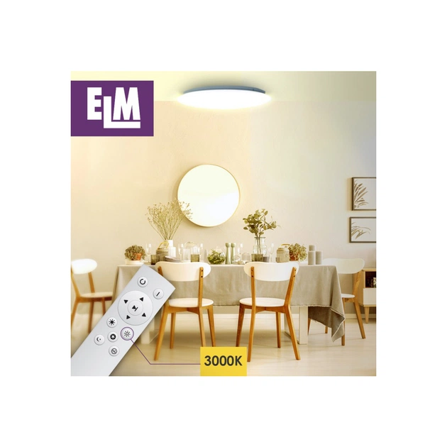 Світильник ELM SIRIUS- 36W (+пульт) 3000-6500K (26-0074) - picture 4