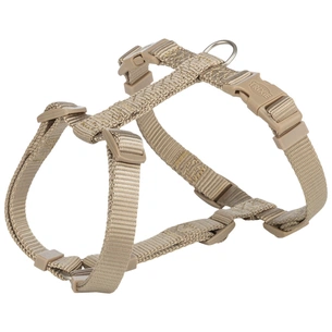 Шлея для собак Trixie Premium H-harness S-M 42-60 см 15 мм Пісочна (4053032673182) зображення 1