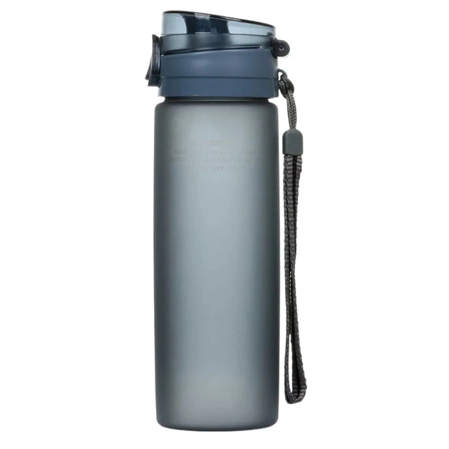 Пляшка для води Casno 650 мл KXN-1157 Сіра (KXN-1157_Grey) - изображение 1