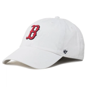 Кепка 47 Brand CLEAN UP RED SOX B-RGW02GWS-WH білий (673106945317) зображення 1