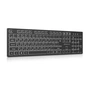 Клавиатура REAL-EL RK-725W Wireless/Bluetooth Black (EL123100061) - уменьшенное изображение 5