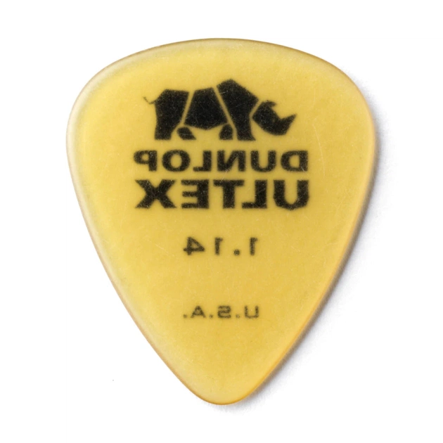 Медіатор Jim Dunlop Ultex Standard Pick 1.14mm 6 шт. (421P1.14) - picture 4