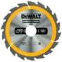 Диск пильний DeWALT CONSTRUCTION, 165х30мм, 18 z, ATB, 20 градусів, 7000 об/хв. (DT1936) - зменшене зображення 1