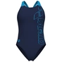 Купальник Arena Scratchy Swimsuit V Back 010264-780 синій, блакитний 42 (3468337637745) - зменшене зображення 3